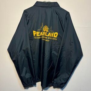 Vintage 90s Pearland NYC Limousine Coaches Jacket